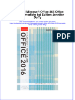 [Download pdf] Illustrated Microsoft Office 365 Office 2019 Intermediate 1St Edition Jennifer Duffy online ebook all chapter pdf 
