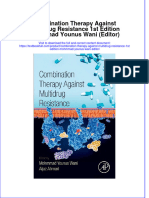 [Download pdf] Combination Therapy Against Multidrug Resistance 1St Edition Mohmmad Younus Wani Editor online ebook all chapter pdf 