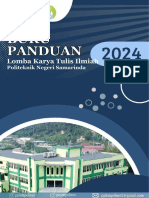 Buku Panduan LKTI Internal POLNES 2024 Peserta