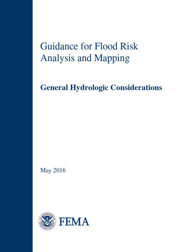 General Hydrologic Guidance May 2016 PDF Flood Discharge (Hydrology) General Hydrologic Guidance May 2016 PDF Flood Discharge (Hydrology)