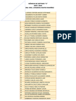 Listado Septimo C 2023-2024