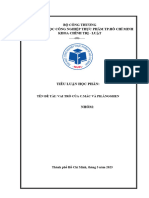 Vai Trò Của C.Mác Và P.Ăngghen