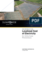 Levelized Cost of Electricity