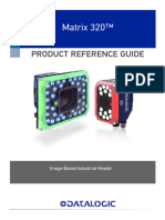 Datalogic MATRIX 320™ Fixed Imager Barcode Scanner Reference Guide