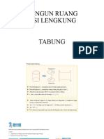 BANGUN RUANG SISI LENGKUNG TABUNG