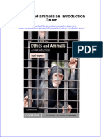 (Download PDF) Ethics and Animals An Introduction Gruen Online Ebook All Chapter PDF