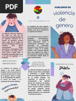 Manifestaciones de la violencia de género en el hogar | PDF