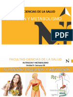 SEMANA 9 Nutricion y Metabolismo 11 Octubre