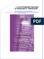 Ebookfiledocument - 733 (Download PDF) Commands A Cross Linguistic Typology First Edition Alexandra Y Aikhenvald Online Ebook All Chapter PDF