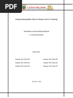 Pagsulat NG Introduction at Background | PDF