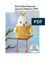 Crochet-Bird-Little-Peacock-Free-Amigurumi-Patterns-PDF