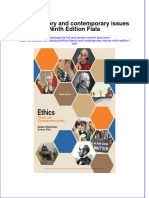 [Download pdf] Ethics Theory And Contemporary Issues Ninth Edition Fiala online ebook all chapter pdf 