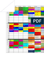 Quadro de Horário 2024 - Atualizado 29-02-24