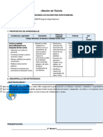 5° Grado - Tutoria