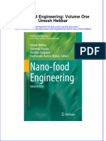 (Download PDF) Nano Food Engineering Volume One Umesh Hebbar Online Ebook All Chapter PDF