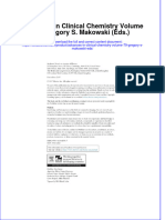 [Download pdf] Advances In Clinical Chemistry Volume 79 Gregory S Makowski Eds online ebook all chapter pdf 
