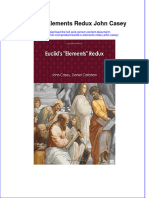 [Download pdf] Euclid S Elements Redux John Casey online ebook all chapter pdf 
