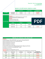 Báo Giá Trang CH TopCV T11.23