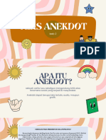 Materi Teks Anekdot