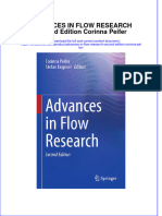 [Download pdf] Advances In Flow Research Second Edition Corinna Peifer online ebook all chapter pdf 