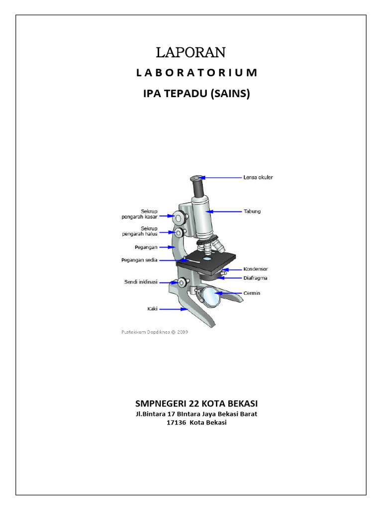 Laporan Laboratorium Ipa | PDF