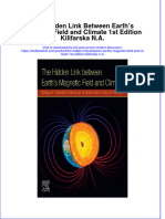 [Download pdf] The Hidden Link Between Earths Magnetic Field And Climate 1St Edition Kilifarska N A online ebook all chapter pdf 