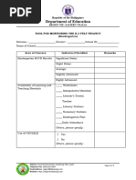 KINDER Class Program For S.Y 2024 2025 DepEd Matatag Class Program ...