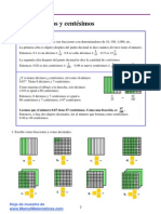 Decimales 2 Repaso Decimos Centesimos