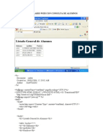 Formula Rio Web Con Consulta de Alumnos