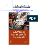 (Download PDF) Advances in Mathematics For Industry 4 0 1St Edition Deepti Aggrawal Online Ebook All Chapter PDF