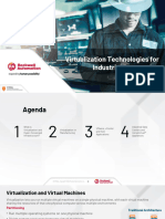 Virtualization Technologies For Industrial Automation Internal Presentation