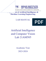 AICV Lab Manual