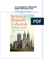 [Download pdf] The History Of Englands Cathedrals 11Th Edition Nicholas Orme online ebook all chapter pdf 
