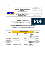 S 6-3 Pertanggungjawaban Keuangan