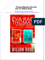 [Download pdf] Eva Rae Thomas Mystery Box Set Books 5 6 Willow Rose online ebook all chapter pdf 