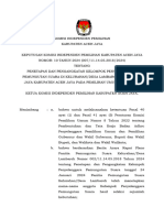 3. FORMAT KEPUTUSAN PENGANGKATAN KPPS v