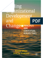 Lectura Sesión 13 - Singh - Ramdeo - Leading Organizational Development and Change