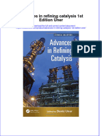 [Download pdf] Advances In Refining Catalysis 1St Edition Uner online ebook all chapter pdf 