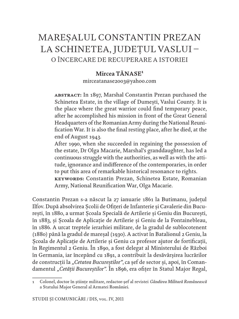 Referat Prezan | PDF