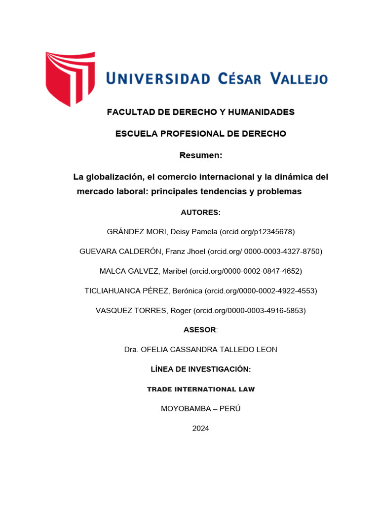 Derecho Comercial Inter. | PDF | Comercio | El comercio internacional