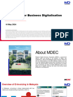 [MDEC] e-Invoicing for Business Digitalisation
