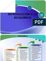 Introduccion a La Bioquimica
