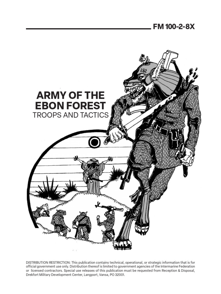 Fm 100 2 8x the army of the ebon forest download free pdf