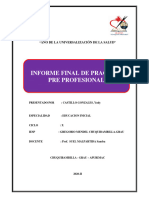 Informe Final de Practica