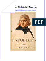 (Download PDF) Napoleon A Life Adam Zamoyski Online Ebook All Chapter PDF