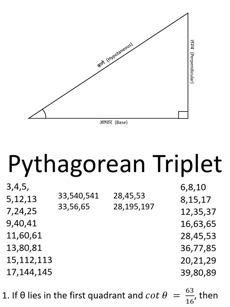 Trigonometry Class 1 Pdf