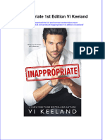 [Download pdf] Inappropriate 1St Edition Vi Keeland online ebook all chapter pdf 