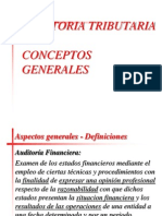 Aud Trib. Aspectos Ggenerales