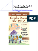 (Download PDF) Complete Spanish Step by Step 2Nd Edition Barbara Bregstein Online Ebook All Chapter PDF