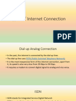 67045-Types of Internet Connection